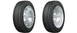 Conti HSR 5 and Conti HDR 5 Tires Conti HSR 5 and Conti HDR 5 Tires