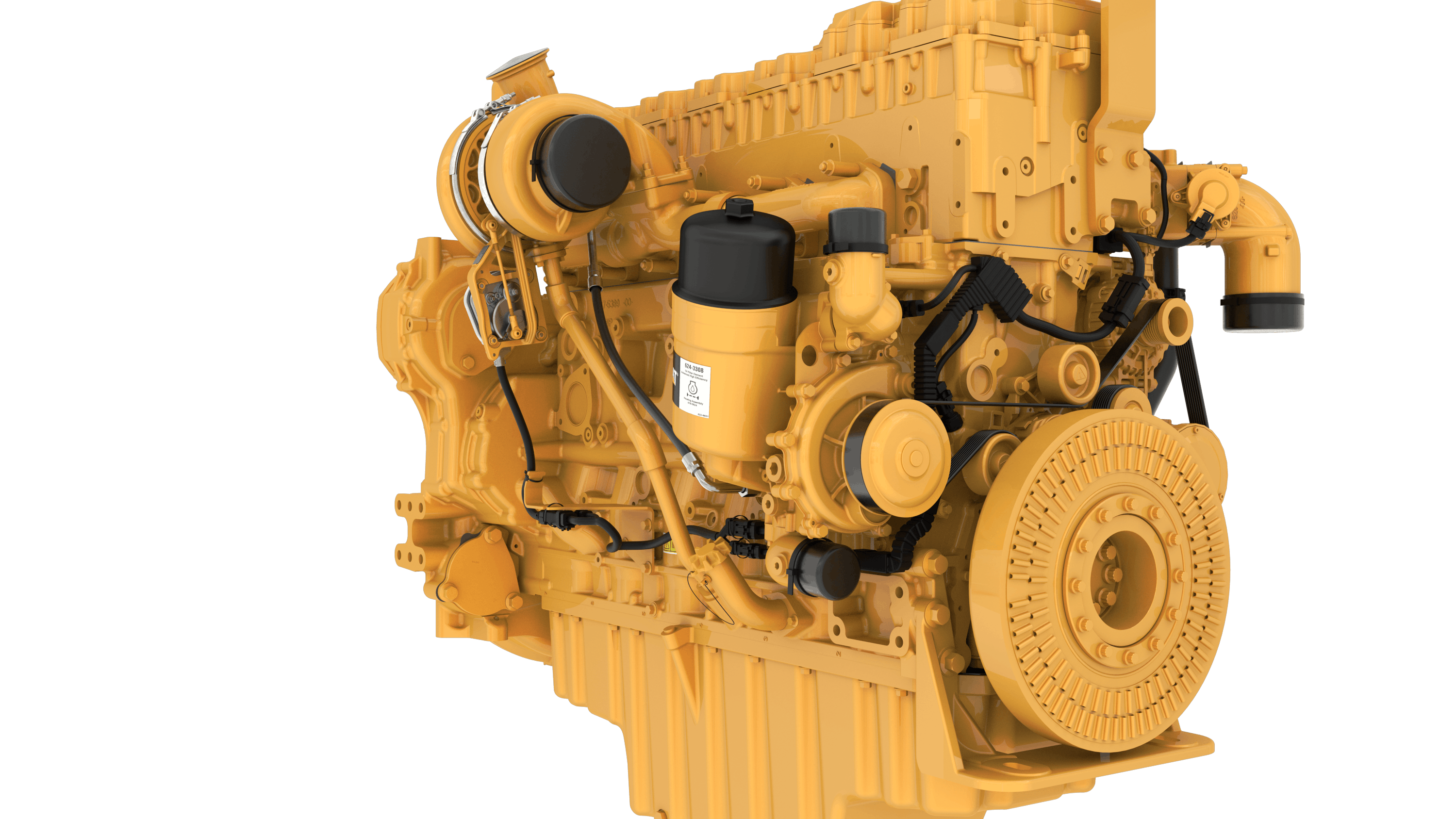 Cat C13 D Engine