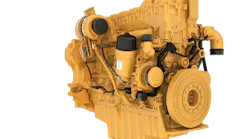 Cat C13 D Engine