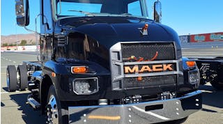 Mack MD electric
