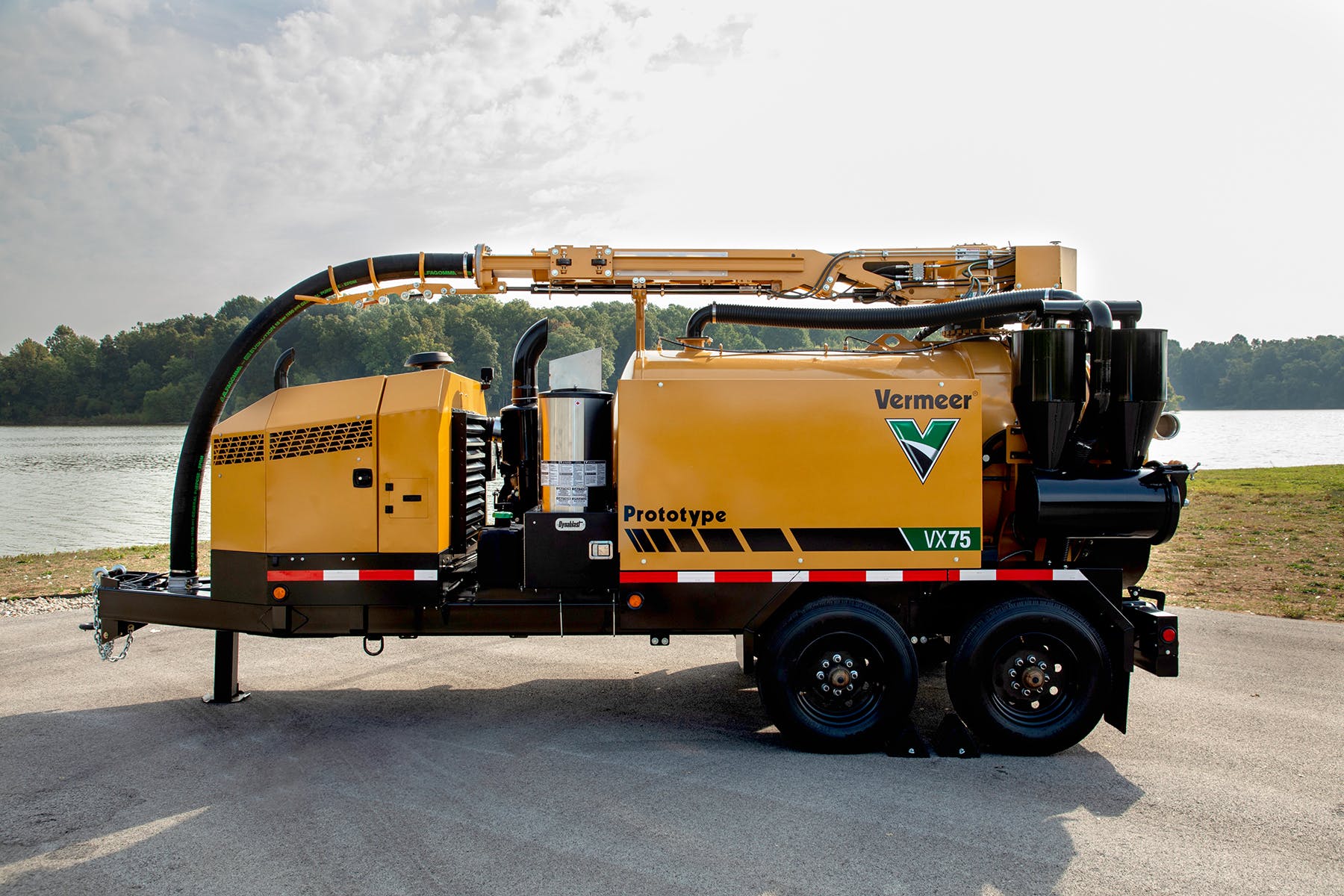 Vermeer VX75 vacuum excavator