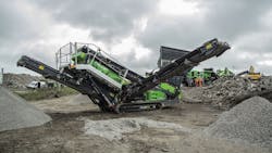 Evo Quip Falcon 820 Screening Plant Evo Quip Falcon 820 Screening Plant