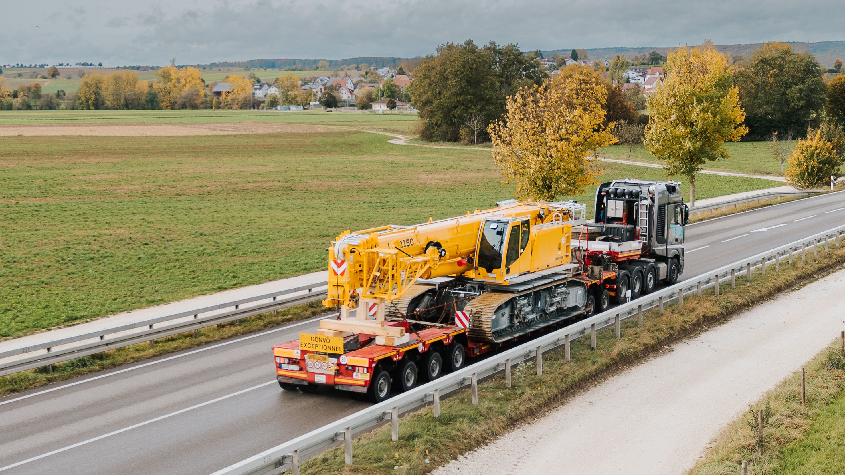 Liebherr Ltr 1150 Transported