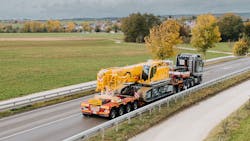 Liebherr Ltr 1150 Transported Liebherr Ltr 1150 Transported