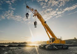 Liebherr Ltr 1150 Crawler Crane Liebherr Ltr 1150 Crawler Crane