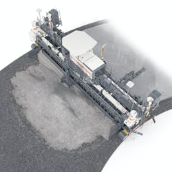 Manufacturers such as Wirtgen are making slipform concrete highway pavers easier to set up and more versatile to accommodate wider widths. Manufacturers such as Wirtgen are making slipform concrete highway pavers easier to set up and more versatile to accommodate wider widths.