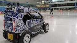 University of Surrey ZEBRA AI-powered car