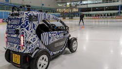 University of Surrey ZEBRA AI-powered car University of Surrey ZEBRA AI-powered car