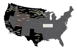 Map Of Rdo And Honnen Coverage Map Of Rdo And Honnen Coverage