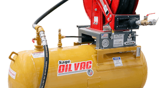 Sage Oil Vac VacBuilt System