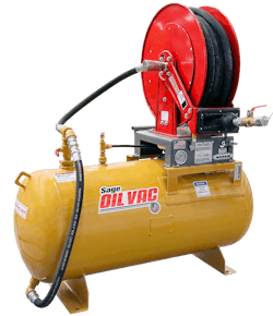 Sage Oil Vac VacBuilt System Sage Oil Vac VacBuilt System