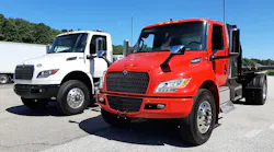 International E Mv Electric Truck