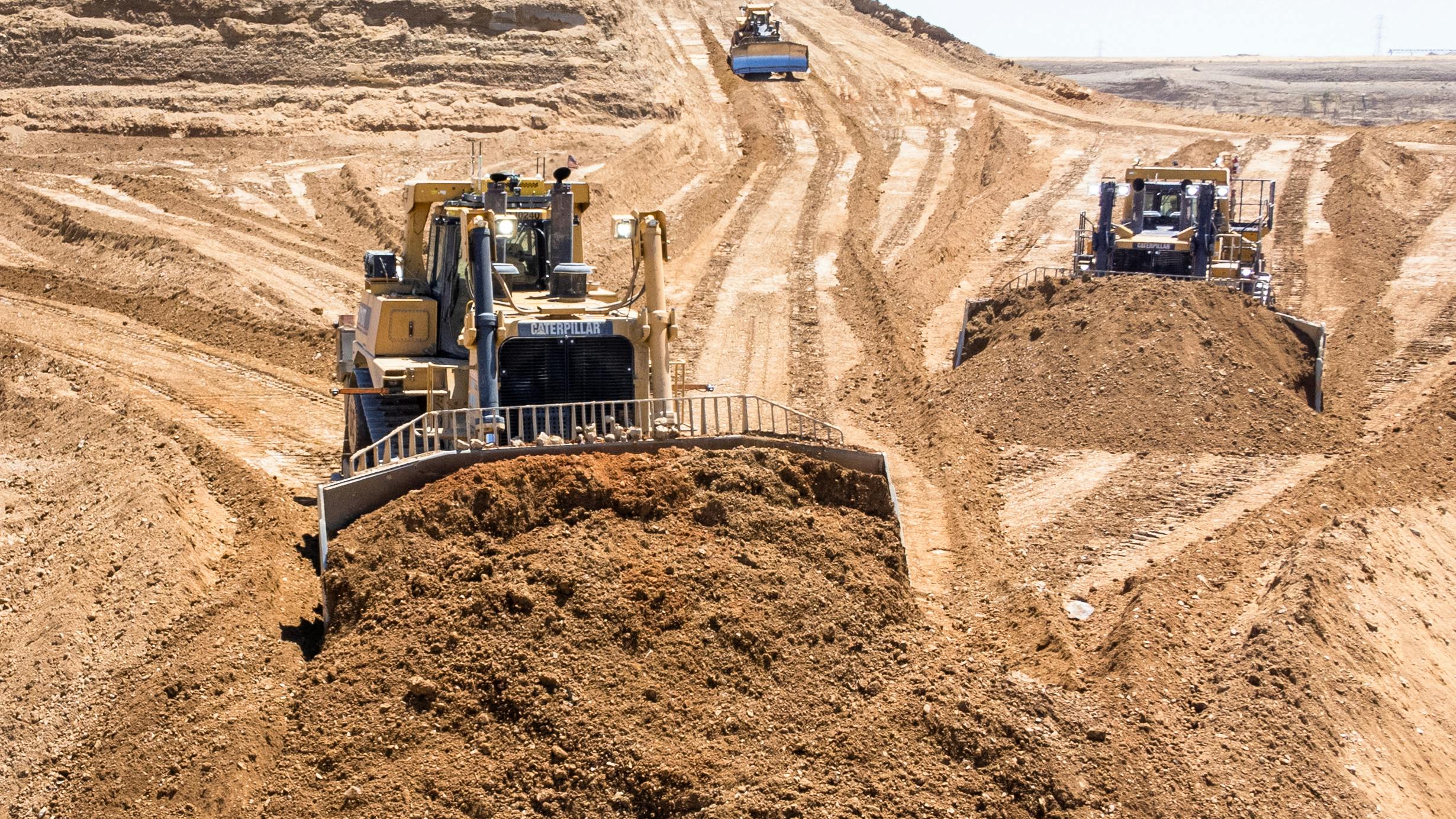Remote Control Construction Equipment