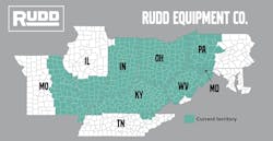 Rudd Equipment Territory Rudd Equipment Territory