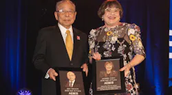 Akio Takeuchi and Susanne Coby.