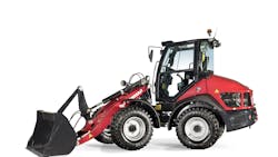 Yanmar V7 Compact Wheel Loader Yanmar V7 Compact Wheel Loader