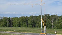 Potain Evy Tower Crane Potain Evy Tower Crane