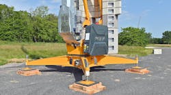 Potain Tower Crane Base Potain Tower Crane Base