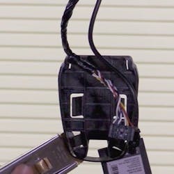 To operate correctly, a steering assist system’s electronic controller requires accurate information from the vehicle. If appropriate, check the manufacturer’s recommendations and examine the forward-facing camera to ensure it is properly mounted with an approved bracket and placed correctly for the vehicle’s specific make and model. To operate correctly, a steering assist system’s electronic controller requires accurate information from the vehicle. If appropriate, check the manufacturer’s recommendations and examine the forward-facing camera to ensure it is properly mounted with an approved bracket and placed correctly for the vehicle’s specific make and model.