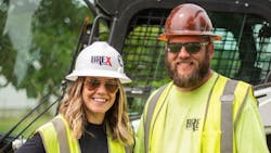 Brentzel and her husband, AJ, started Brex Enterprises in 2012. Brentzel and her husband, AJ, started Brex Enterprises in 2012.