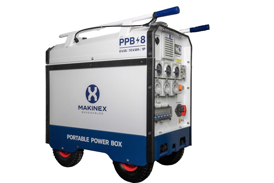 Makinex Portable Power Box Construction Equipment