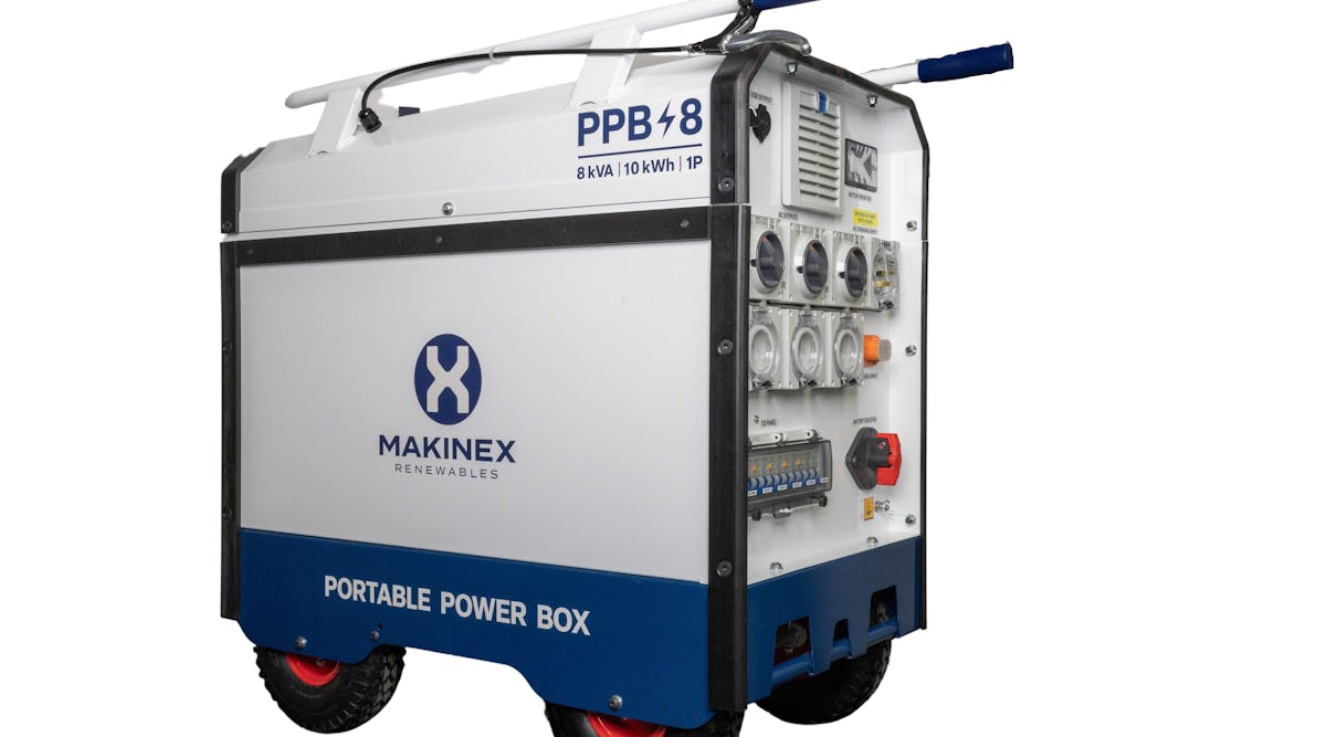Portable Power Box