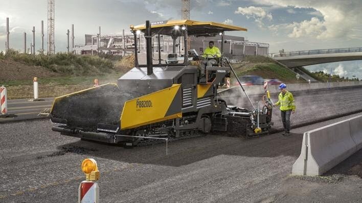 Divesting the ABG paver business moves Volvo out of the asphalt paver market. It will still produce rollers for asphalt and soil compaction.