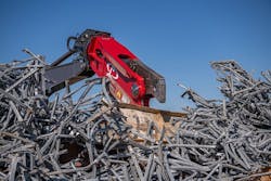 A LaBounty shear. A LaBounty shear.