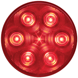 STL13 Series 4-inch round LED stop, turn, tail light STL13 Series 4-inch round LED stop, turn, tail light