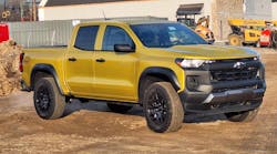 Chevy Colorado pickup truck. Chevy Colorado pickup truck.