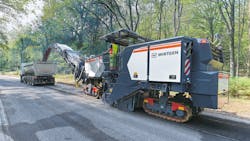 Wirtgen W 220 X Fi Milling Machine Wirtgen W 220 X Fi Milling Machine