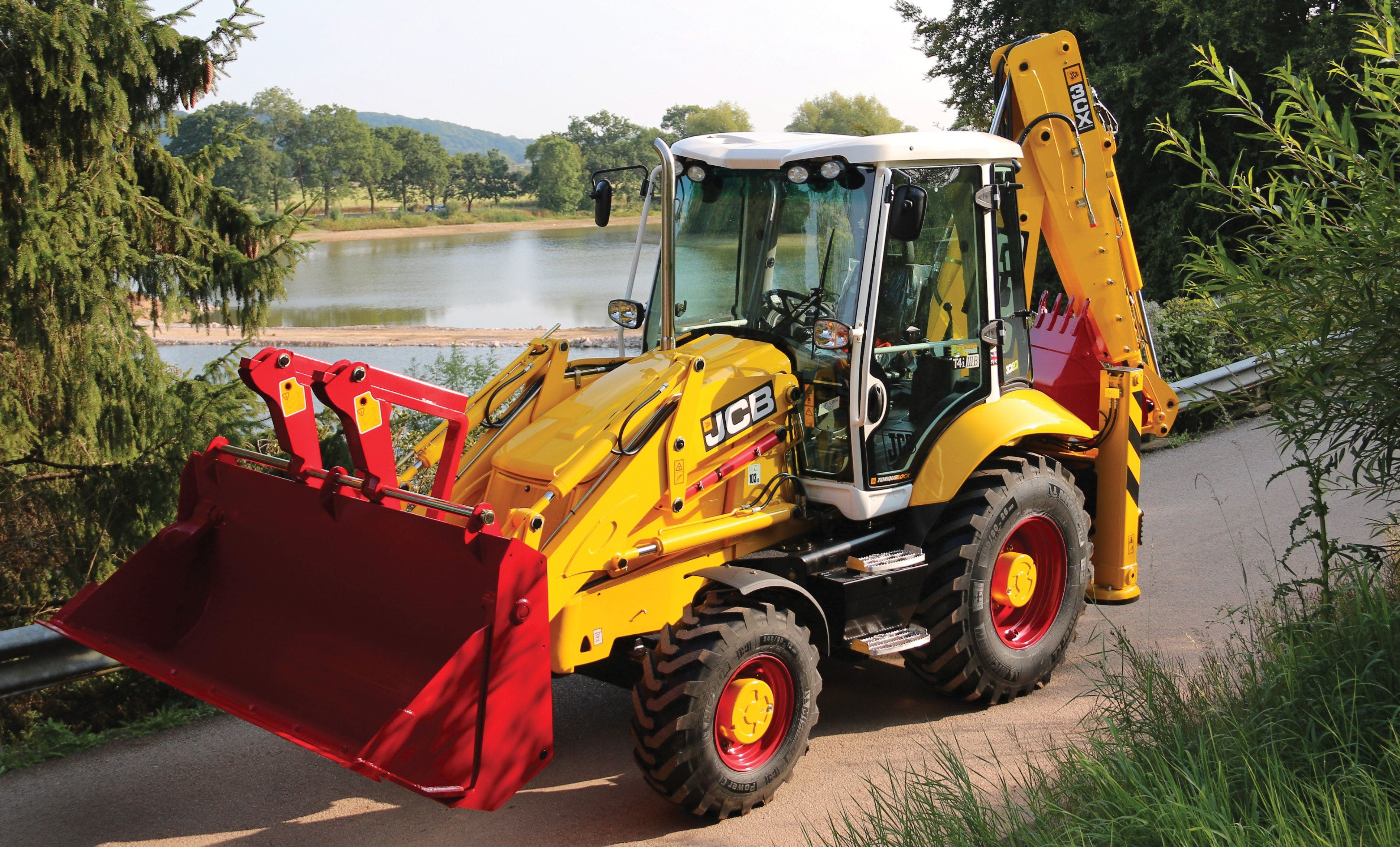 JCB Backhoe Loader