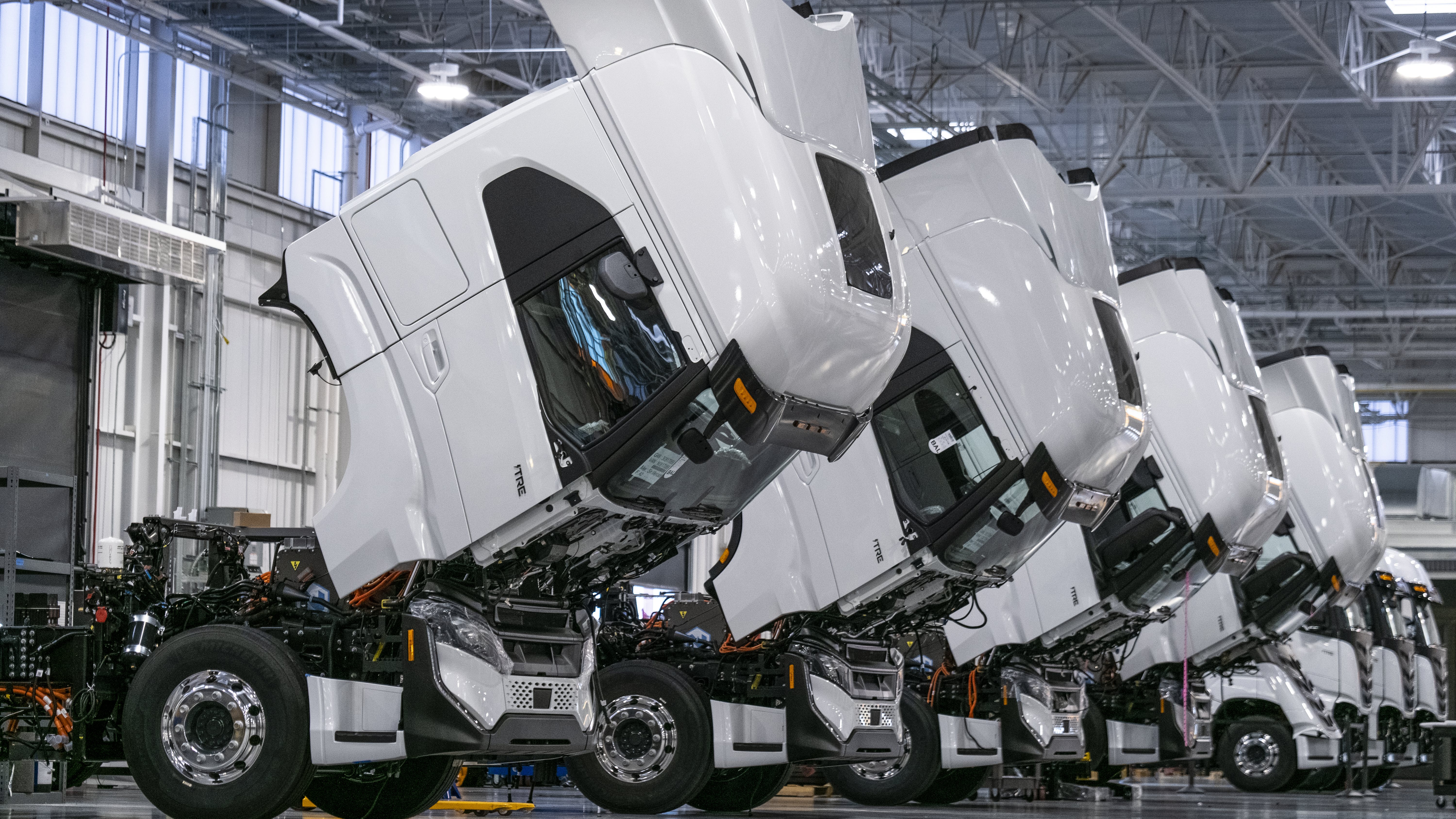 Nikola Manufacturing Plant