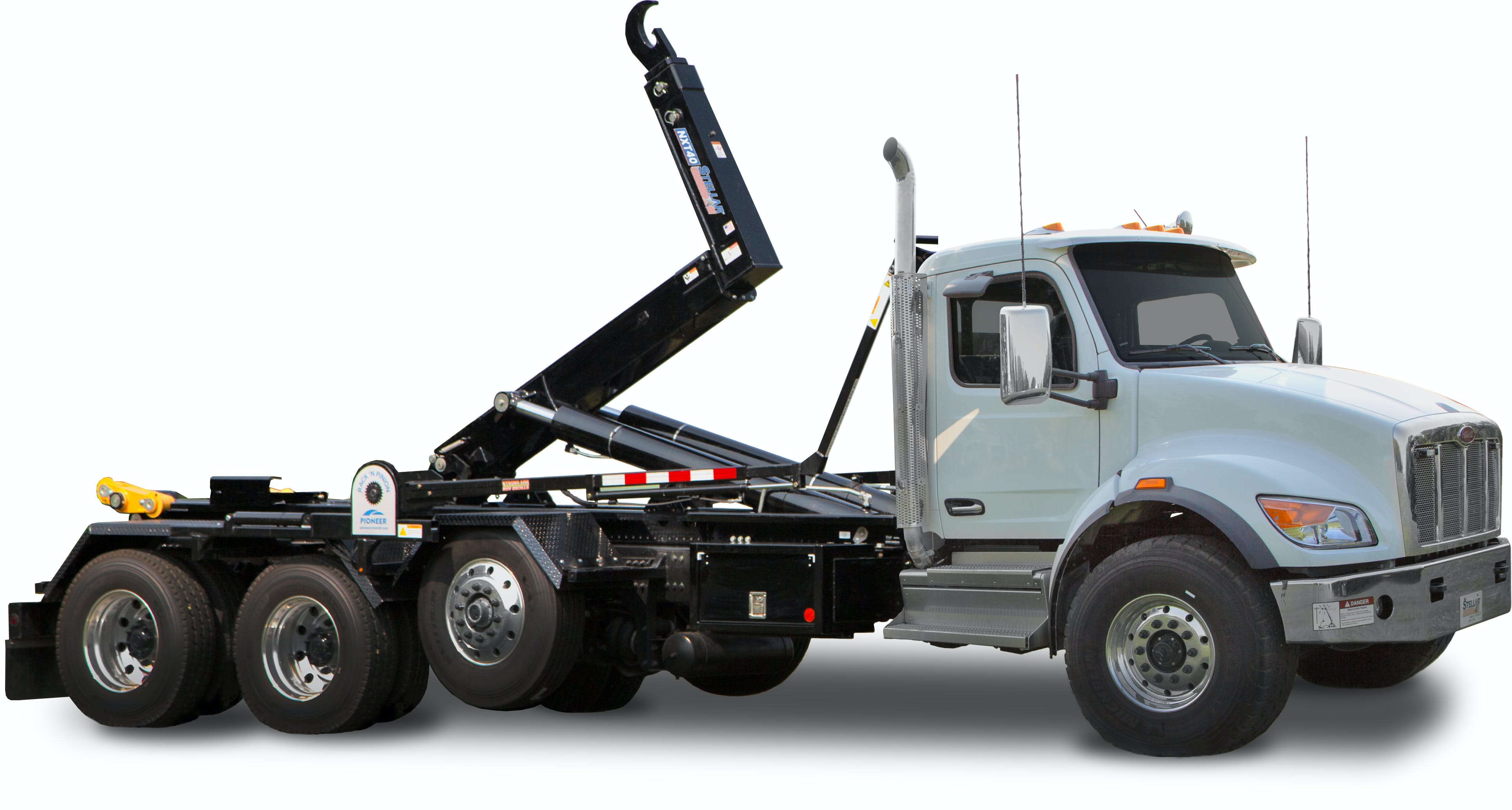 NXT40 Telescopic Hooklift