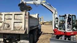 Takeuchi TB257FR excavator Takeuchi TB257FR excavator