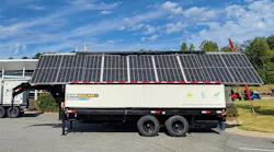 Hipower solar battery generator