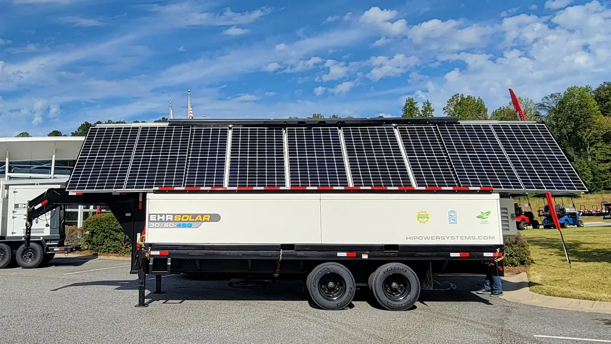 United Rentals Adds Solar Battery Generators | Construction Equipment