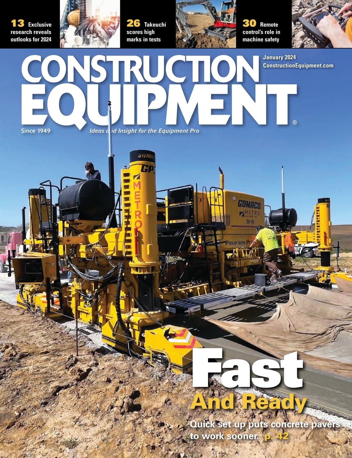 January 2024 cover image