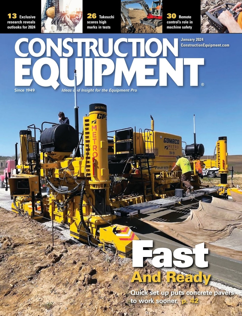 Subscribe Construction Equipment