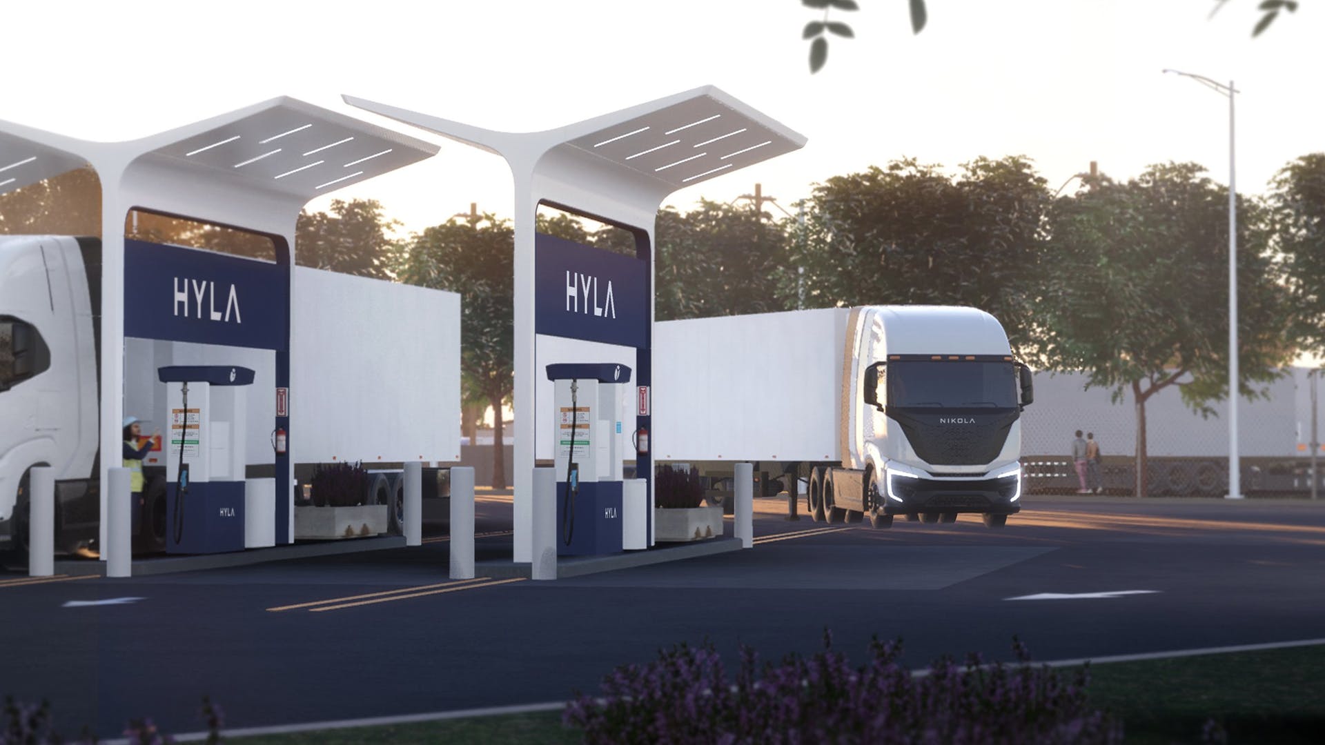 Nikola HYLA Fueling Station
