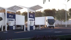 Nikola HYLA Fueling Station Nikola HYLA Fueling Station