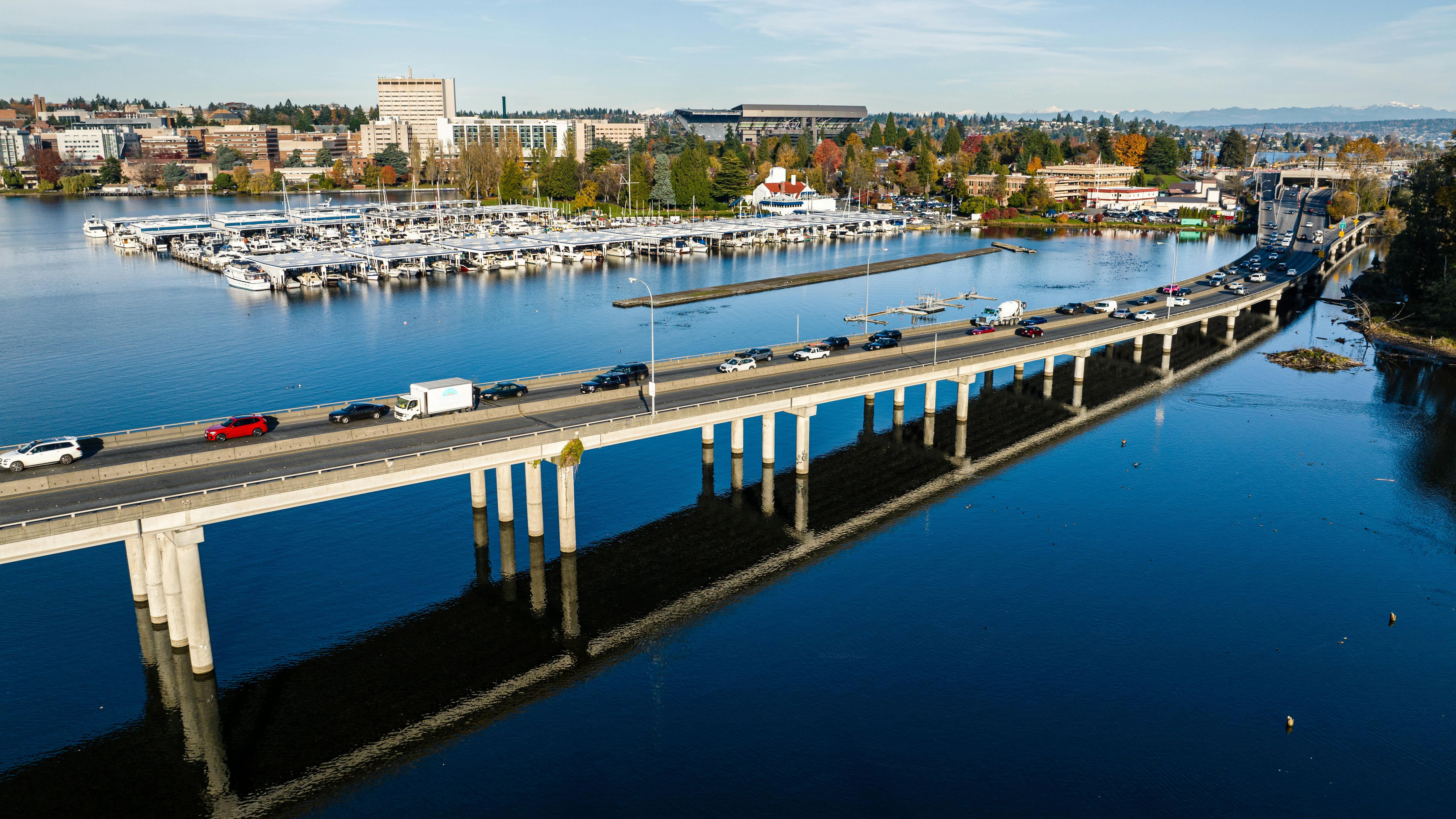 I-520 Bridge Over Portage Bay