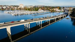 I-520 Bridge Over Portage Bay I-520 Bridge Over Portage Bay