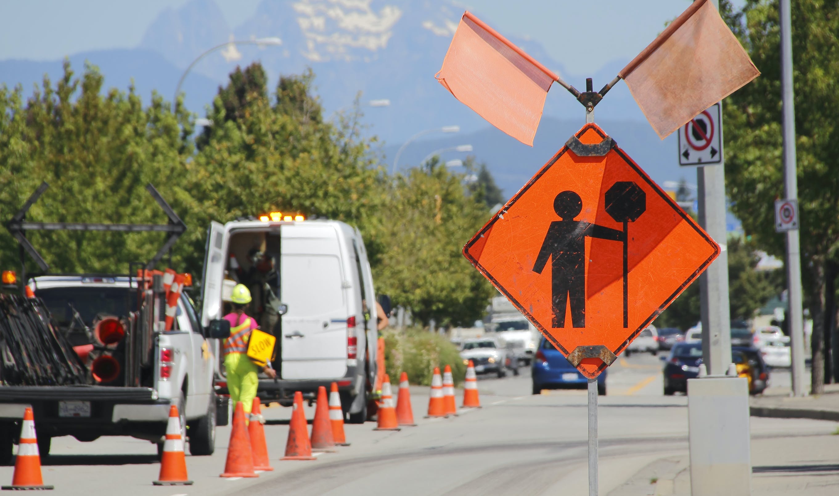 Construction Work Zone