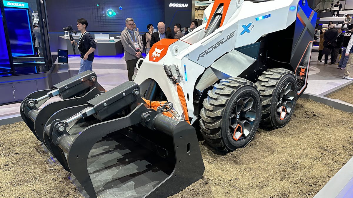 Bobcat Shows Autonomous Equipment at CES | Construction Equipment