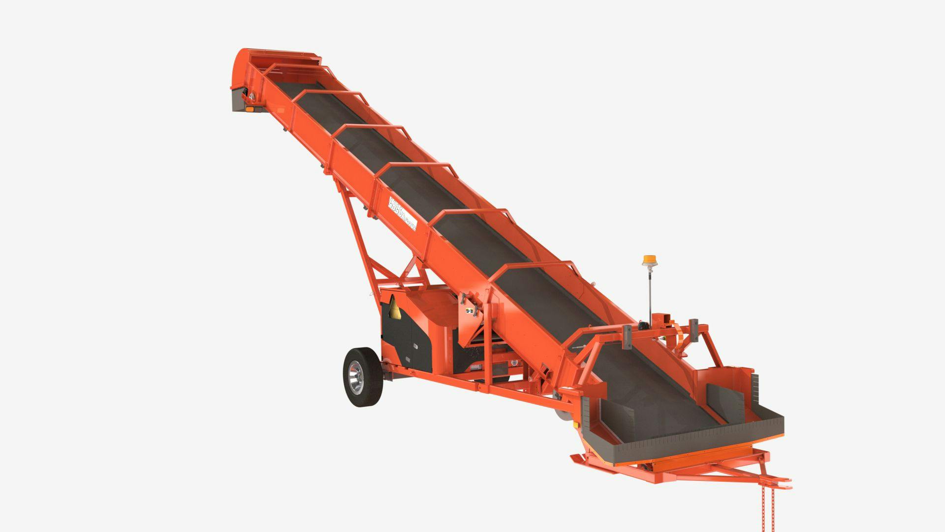 Flory Nut Harvester