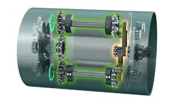 Hamm's VIO drum offers flexibility in its application. Hamm's VIO drum offers flexibility in its application.