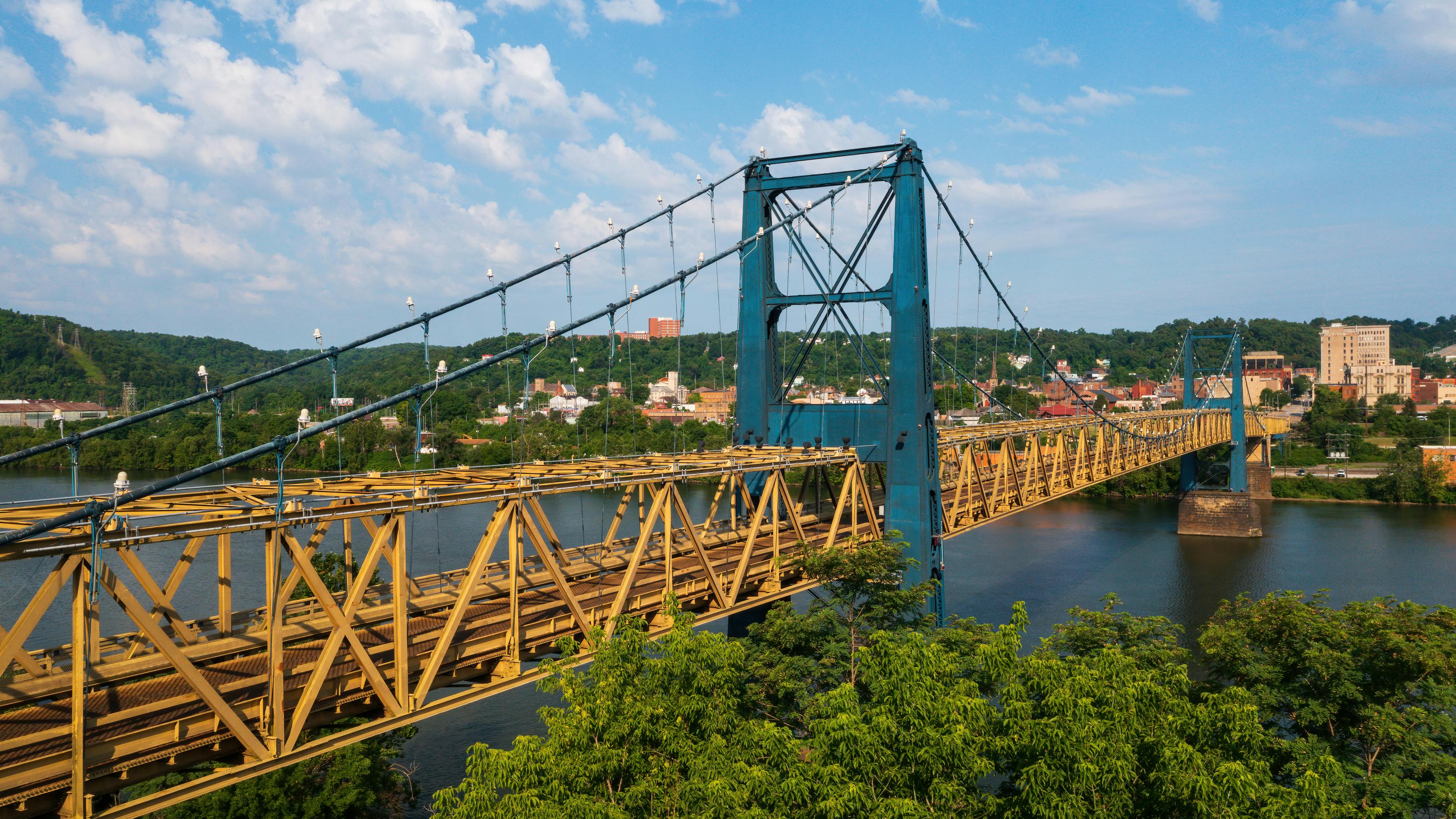 Market Street Bridge Over Ohio River