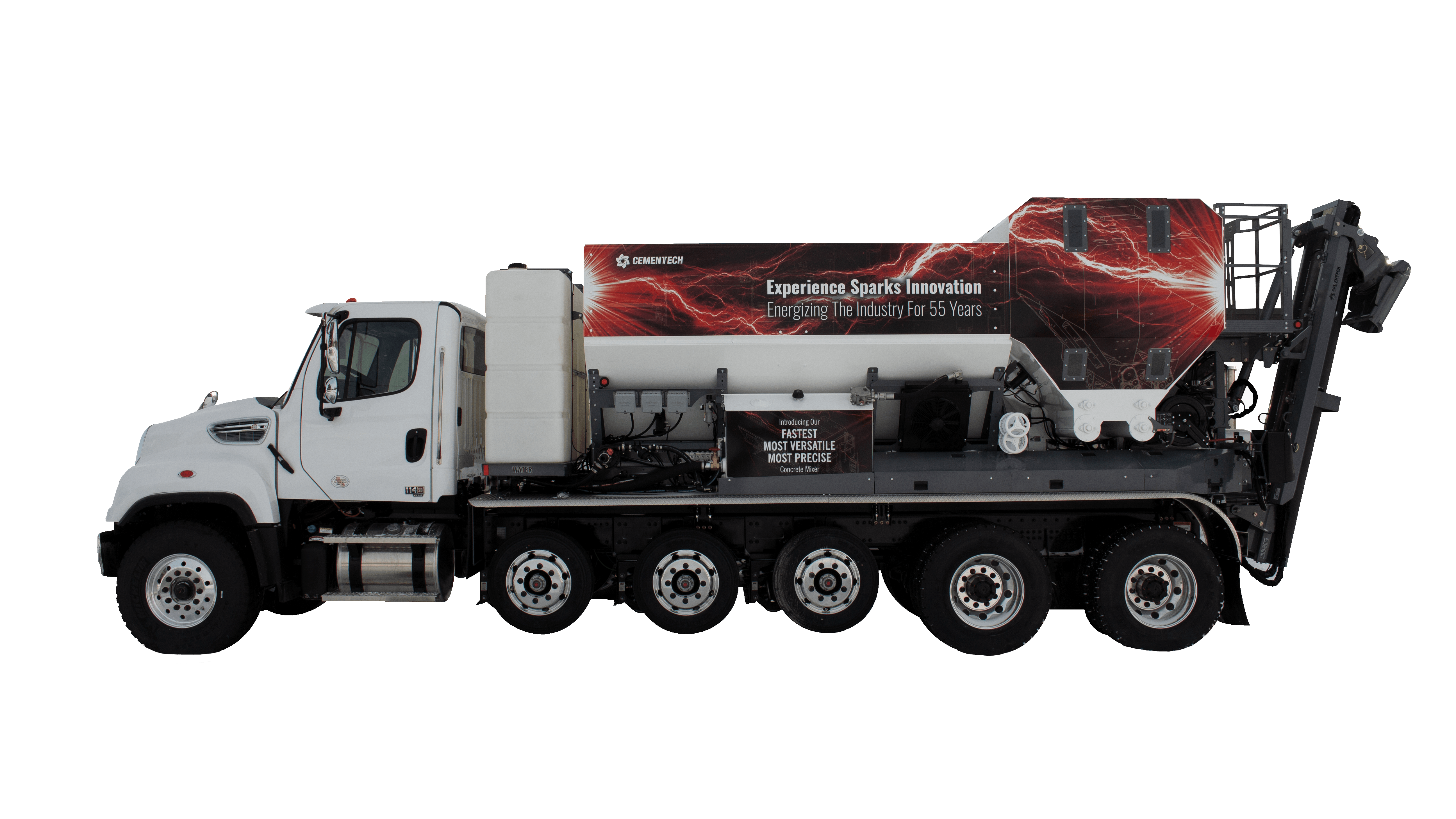 Cemen Tech Cd2 Volumetric Mixer