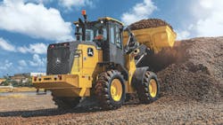 John Deere 444 G Tier Wheel Loader John Deere 444 G Tier Wheel Loader